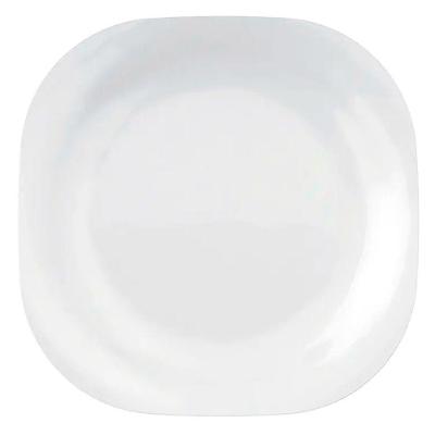 Prato Raso De Vidro Plaza Opaline 27cm 1 Unidade - Nadir 5546