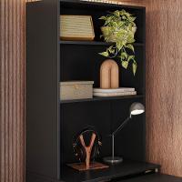 Mesa 2 Portas Para Quarto Kyoto Preto - 5