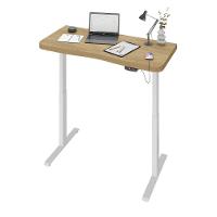 Escrivaninha Freya Com Regulagem De Altura Olmo - 2