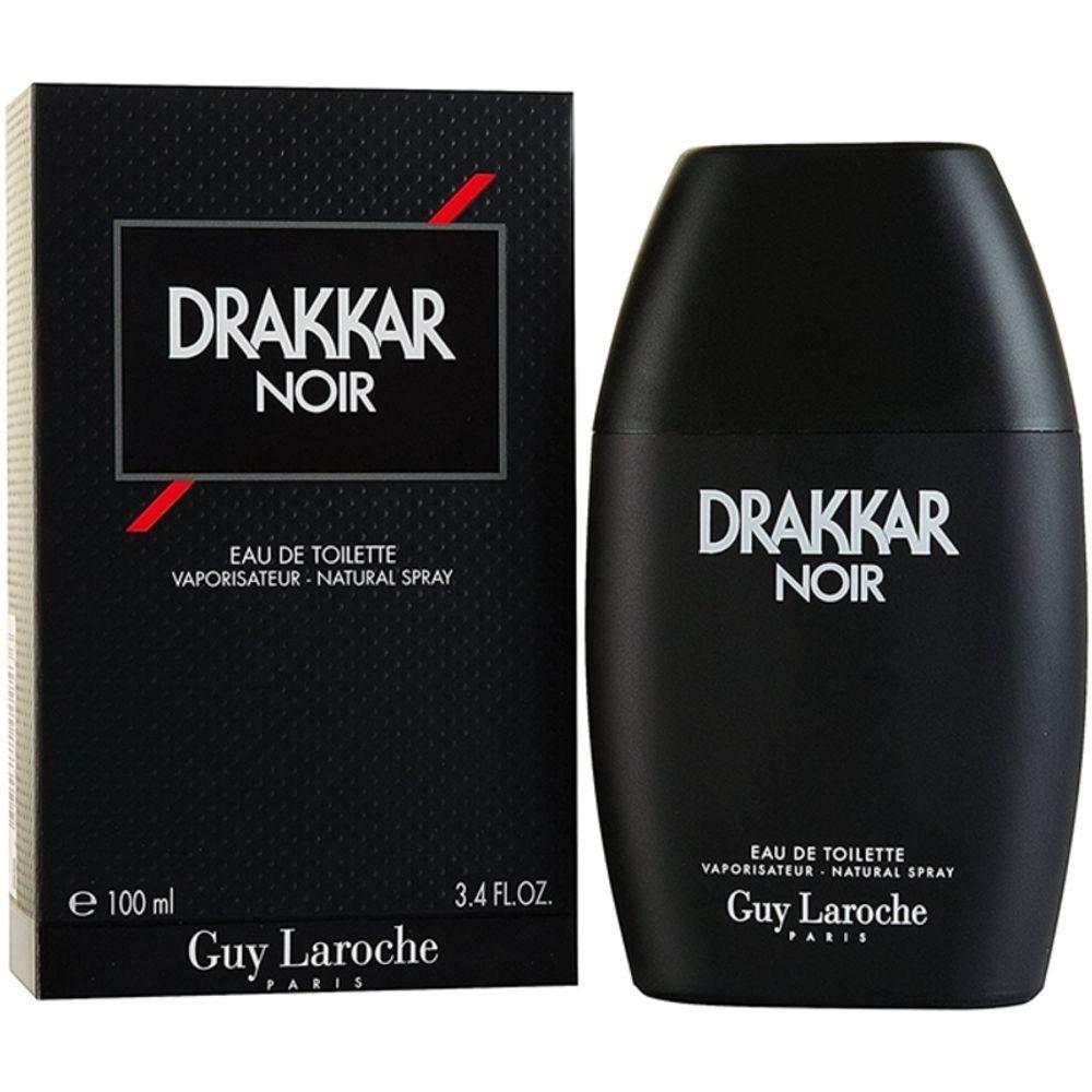 Drakkar Noir Eau De Toilette 100ml - Perfume Masculino Guy Laroche - 1