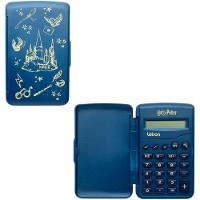 Calculadora 8 Digitos Flip Estampa Harry Potter - Letron - 1