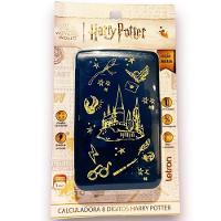 Calculadora 8 Digitos Flip Estampa Harry Potter - Letron