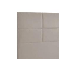 Cabeceira Estofada Milena 1,40 Casal Speciale Home Bege