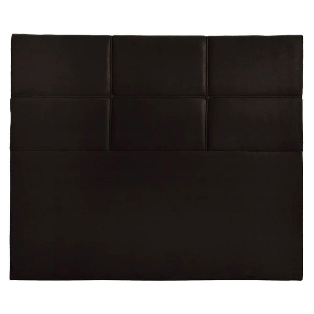 Cabeceira Estofada Milena 1,40 Casal Speciale Home Marrom - 2