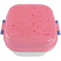 Marmita Com Trava Fini 730ml 2 Divisórias Talher - Leo & Leo - 3