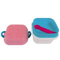 Marmita Com Trava Fini 730ml 2 Divisórias Talher - Leo & Leo - 6