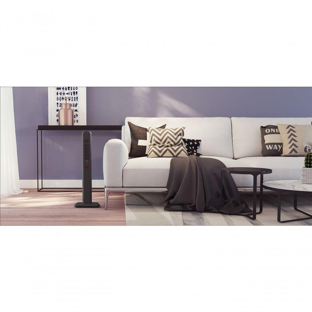 Totem Elétrico Bivolt Com 6 Tomadas E 2 Saídas Usb E Usb-c Octoo Easyplug-usb-c Preto - 4