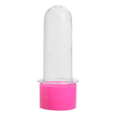 Mini Tubete Para Lembrancinha Pink 8cm - 10 Unidades