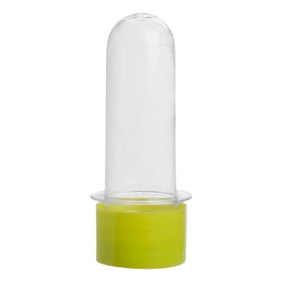 Mini Tubete Para Lembrancinha Verde Limão 8cm - 10 Unidades