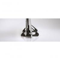 Suporte Para Tablet E Notebook Até 16 Octoo Litestand Vertical L-ver Titanium - 5