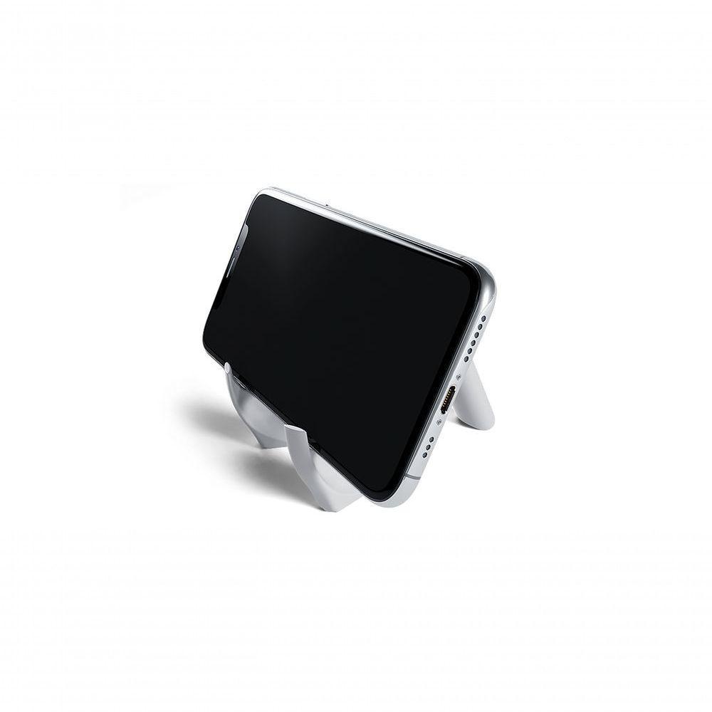 Suporte Portátil Para Smartphone Octoo Litestand Mini Lmini Prateado - 5