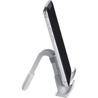 Suporte Portátil Para Smartphone Octoo Litestand Mini Lmini Prateado - 2