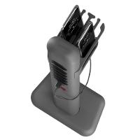 Totem Elétrico Bivolt Com 6 Tomadas E 2 Saídas Usb E Usb-c Octoo Easyplug-usb-c Titanium - 2