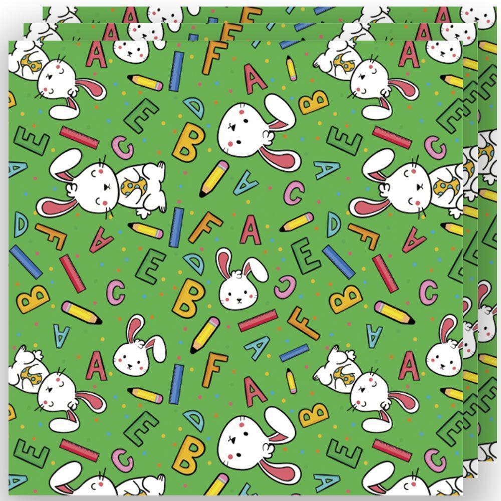 Embalagem Para Ovo De Páscoa Aprender Verde 69cm X 89cm - 3 Un - 1