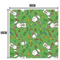 Embalagem Para Ovo De Páscoa Aprender Verde 69cm X 89cm - 3 Un - 2