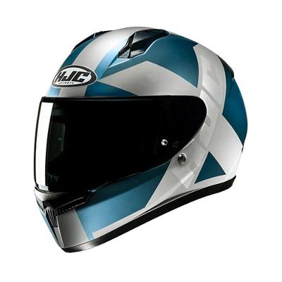 Capacete Hjc C10 Tez Azu Cinz 56