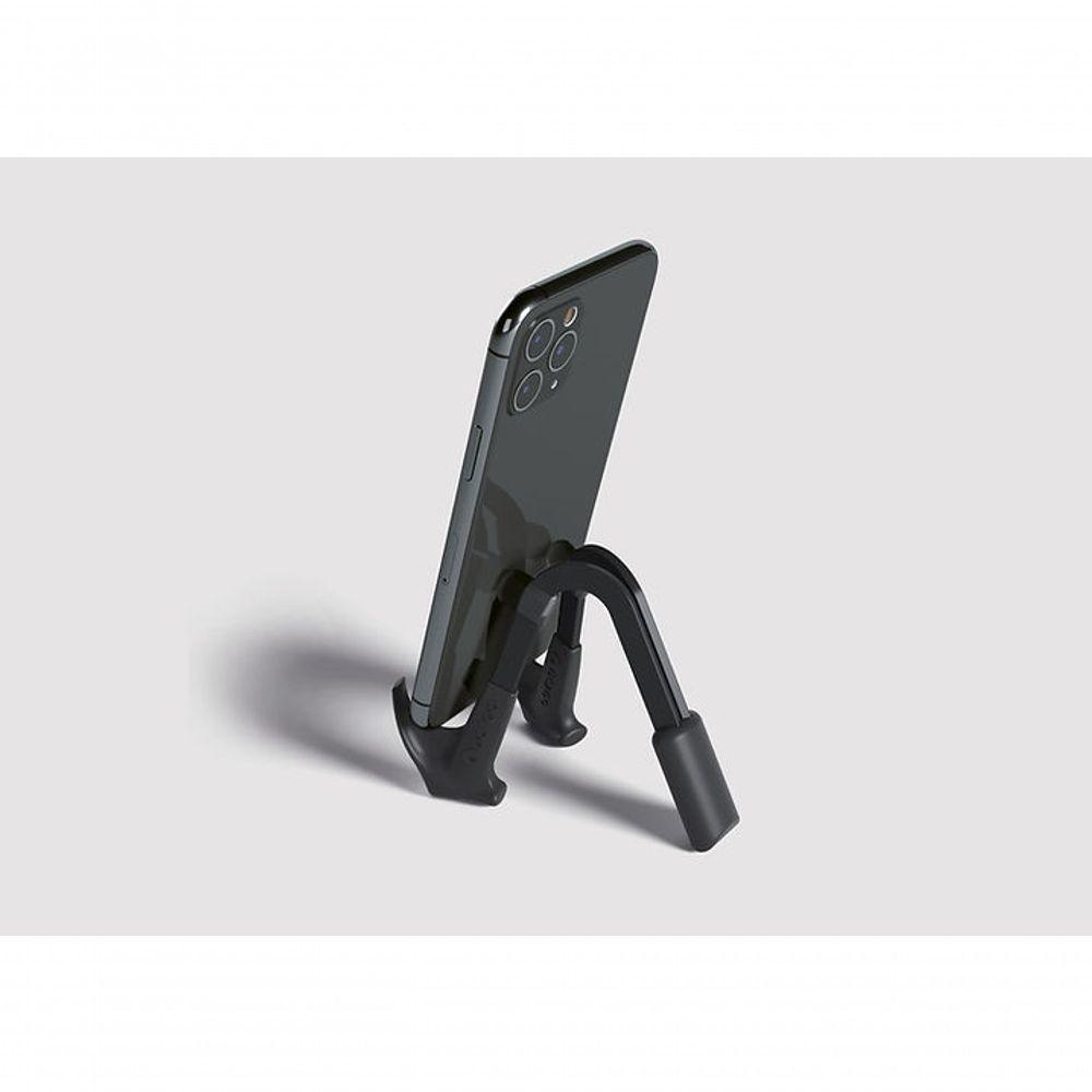 Suporte Portátil Para Smartphone Octoo Litestand Mini Lmini Preto - 2