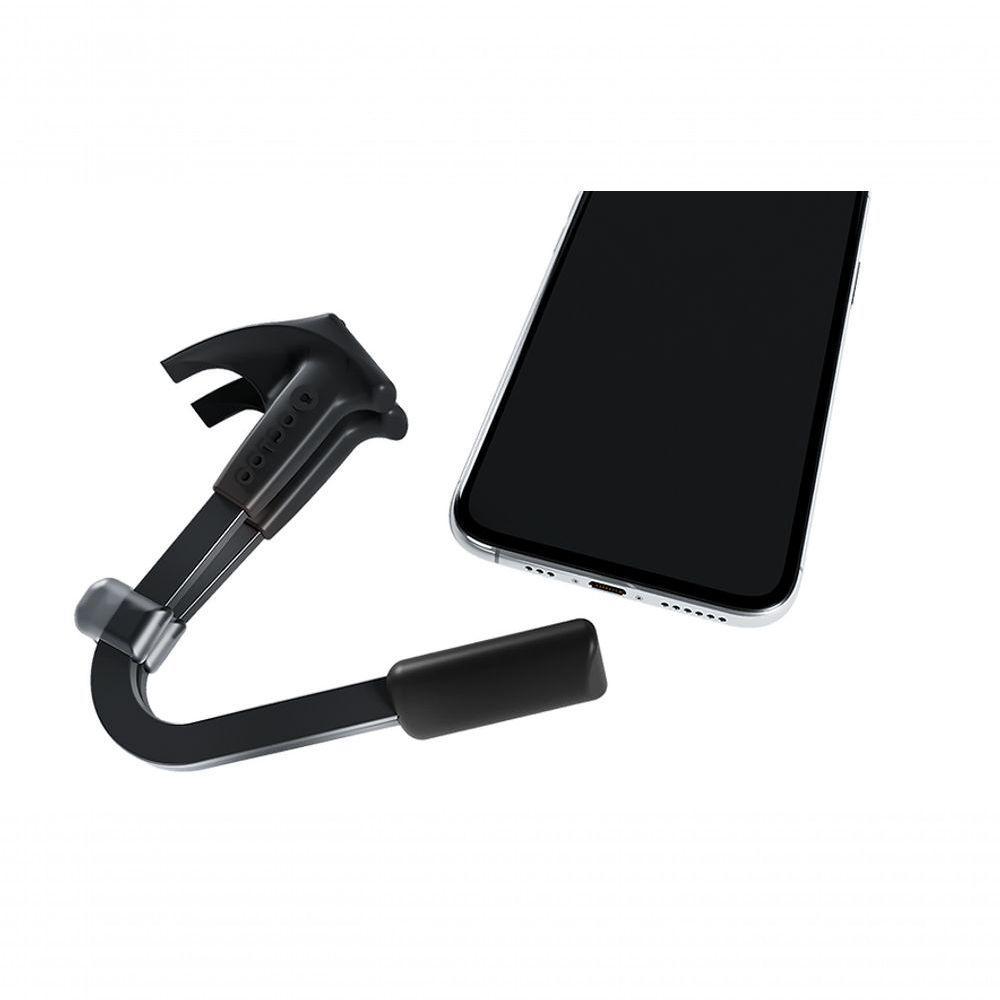 Suporte Portátil Para Smartphone Octoo Litestand Mini Lmini Preto - 3