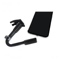 Suporte Portátil Para Smartphone Octoo Litestand Mini Lmini Preto - 3