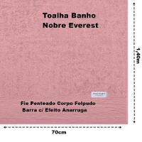 Toalha Banho Buettner Nobre 100% Algodão Fio Penteado Everest 70cm X 140m âmbar - 4