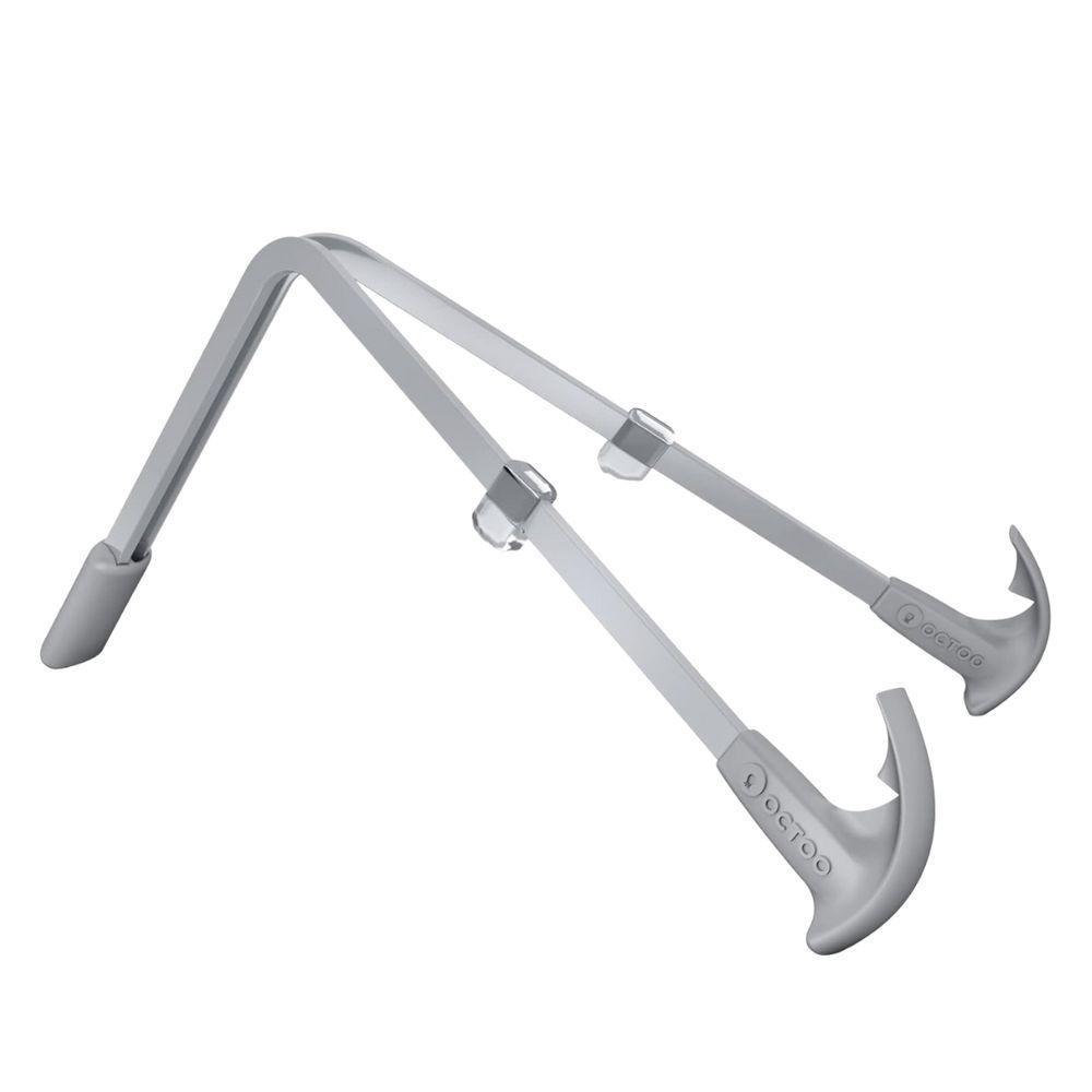 Suporte Para Notebook Até 16 Octoo Litestand Lnote Prateado - 1