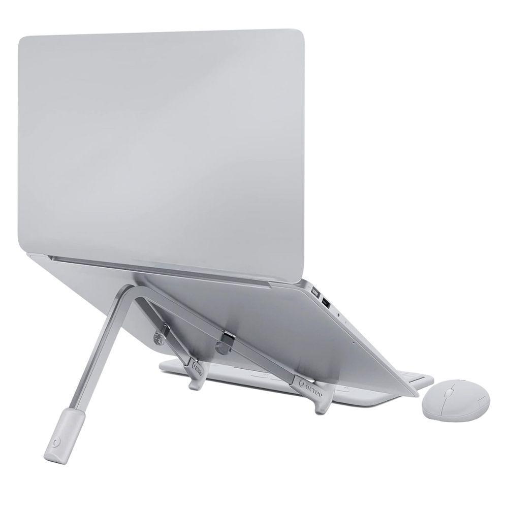 Suporte Para Notebook Até 16 Octoo Litestand Lnote Prateado - 2