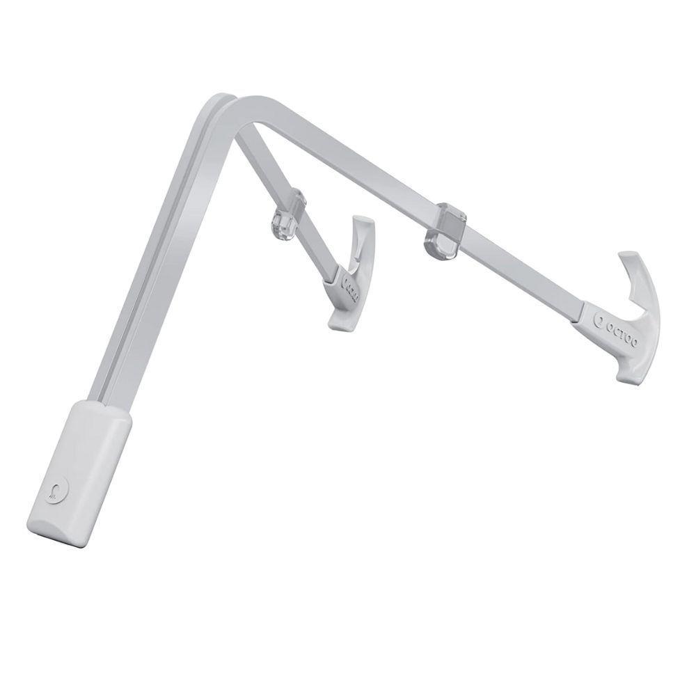 Suporte Para Notebook Até 16 Octoo Litestand Lnote Prateado - 4