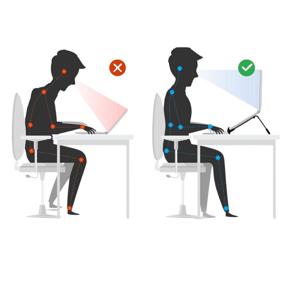 Suporte Para Notebook Até 16 Octoo Litestand Lnote Prateado - 6