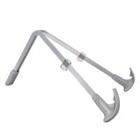 Suporte Para Notebook Até 16 Octoo Litestand Lnote Prateado - 1
