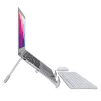 Suporte Para Notebook Até 16 Octoo Litestand Lnote Prateado - 3