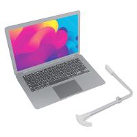 Suporte Para Notebook Até 16 Octoo Litestand Lnote Prateado - 5