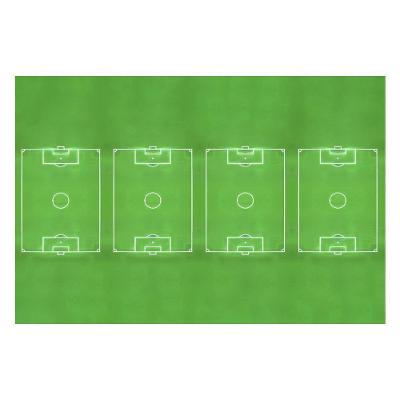 Toalha De Mesa Campo De Futebol - 137cm X 183cm