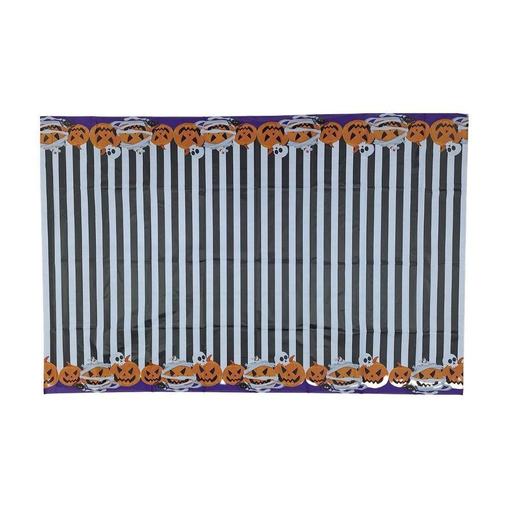 Toalha De Mesa Festa Halloween - 1,18m X 1,80m - 2