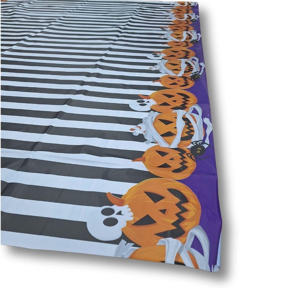 Toalha De Mesa Festa Halloween - 1,18m X 1,80m - 3