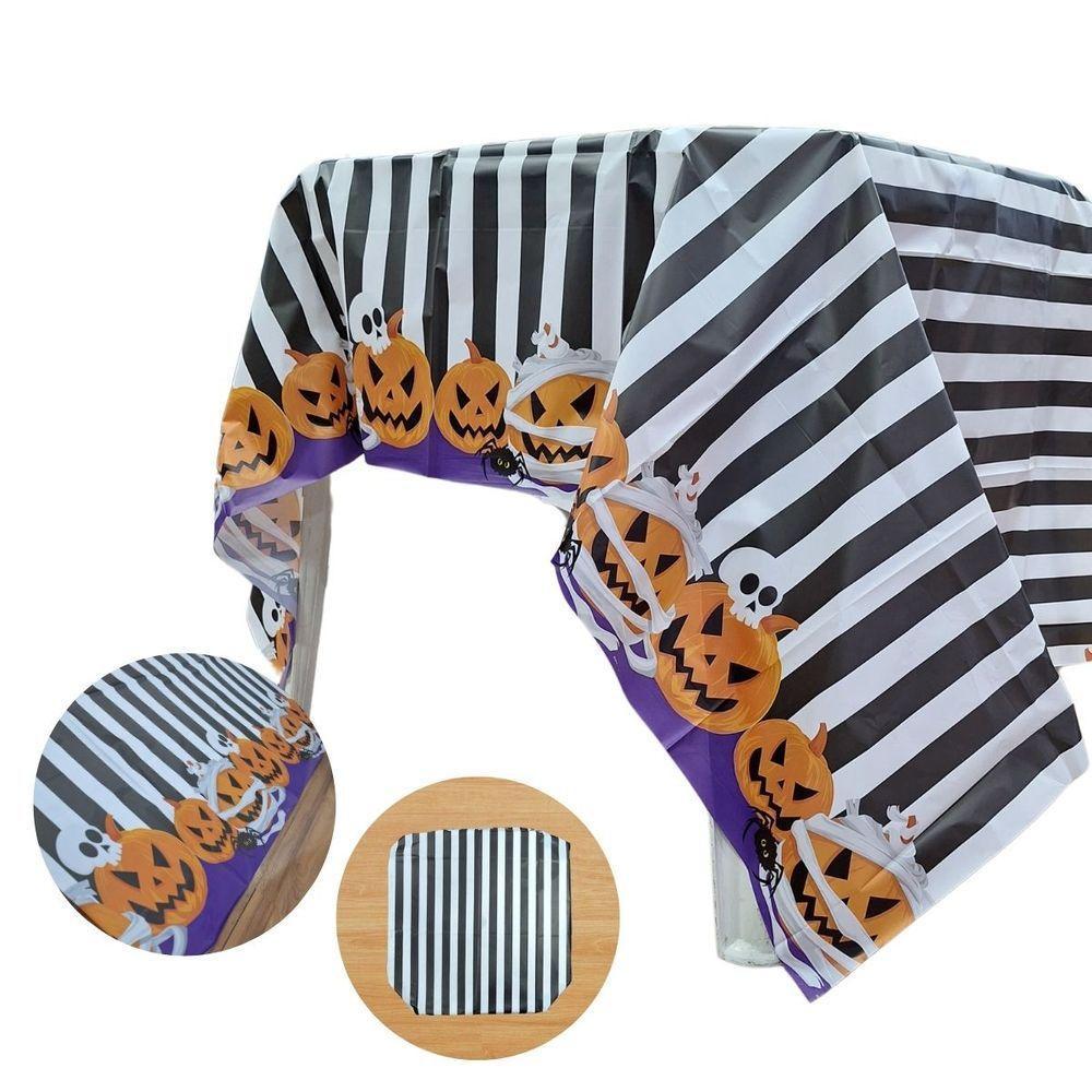 Toalha De Mesa Festa Halloween - 1,18m X 1,80m - 4