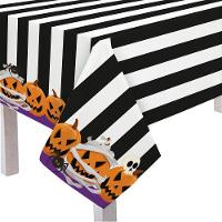 Toalha De Mesa Festa Halloween - 1,18m X 1,80m - 1