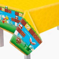 Toalha De Mesa Super Mario - 1,2m X 1,8m - 2