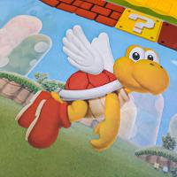 Toalha De Mesa Super Mario - 1,2m X 1,8m