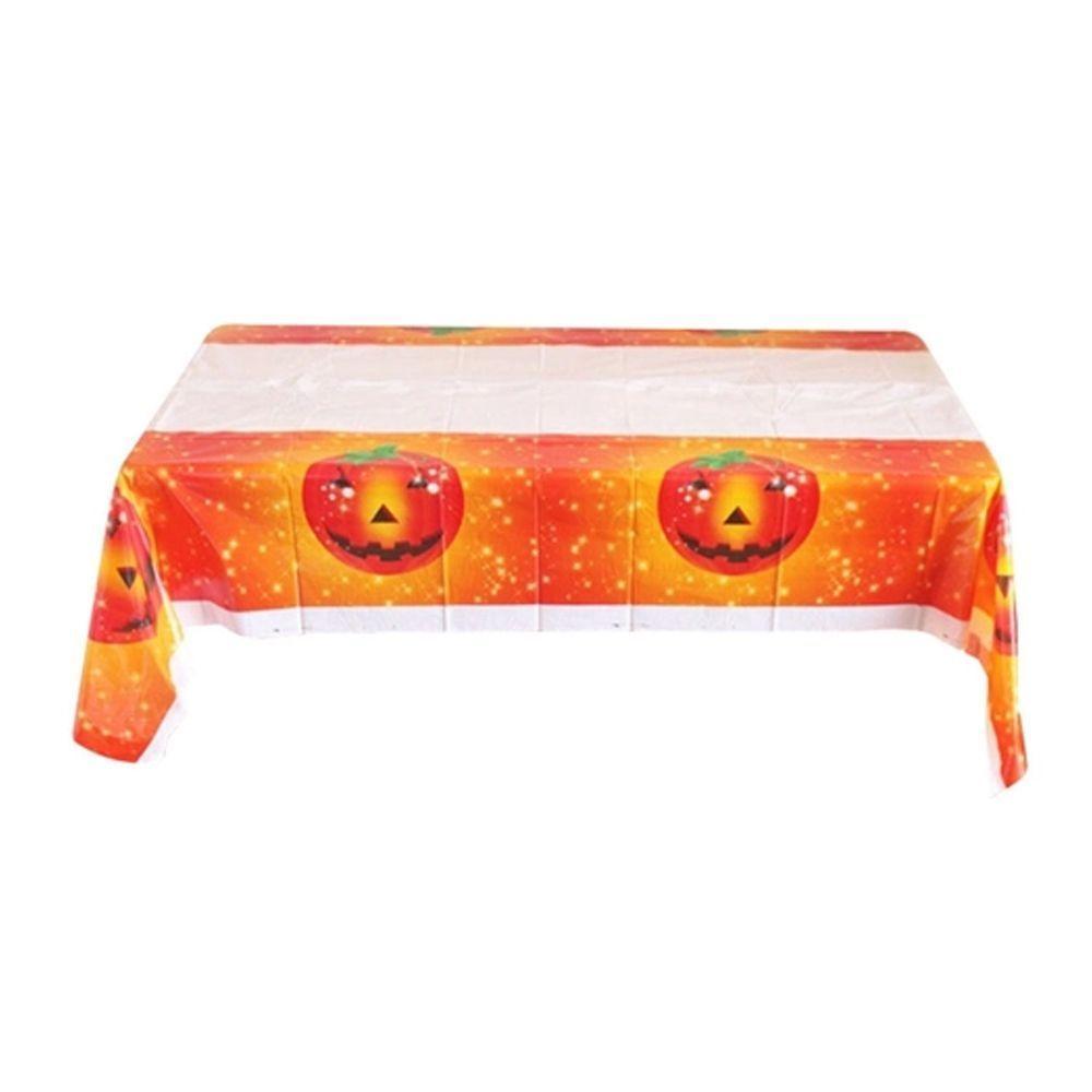 Toalha De Mesa Halloween Abóbora - 1 Unidade - 1