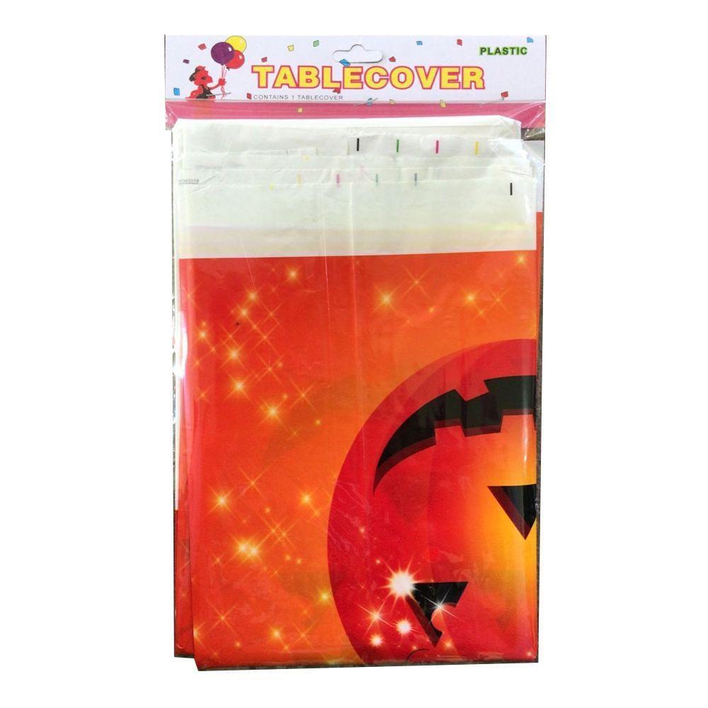 Toalha De Mesa Halloween Abóbora - 1 Unidade - 3