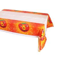 Toalha De Mesa Halloween Abóbora - 1 Unidade - 2