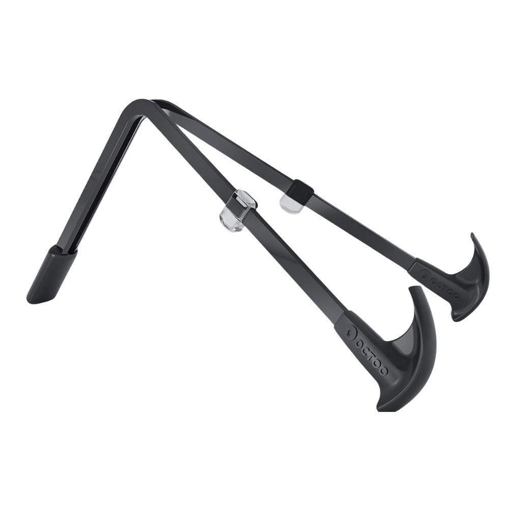Suporte Para Notebook Até 16 Octoo Litestand Lnote Preto - 1
