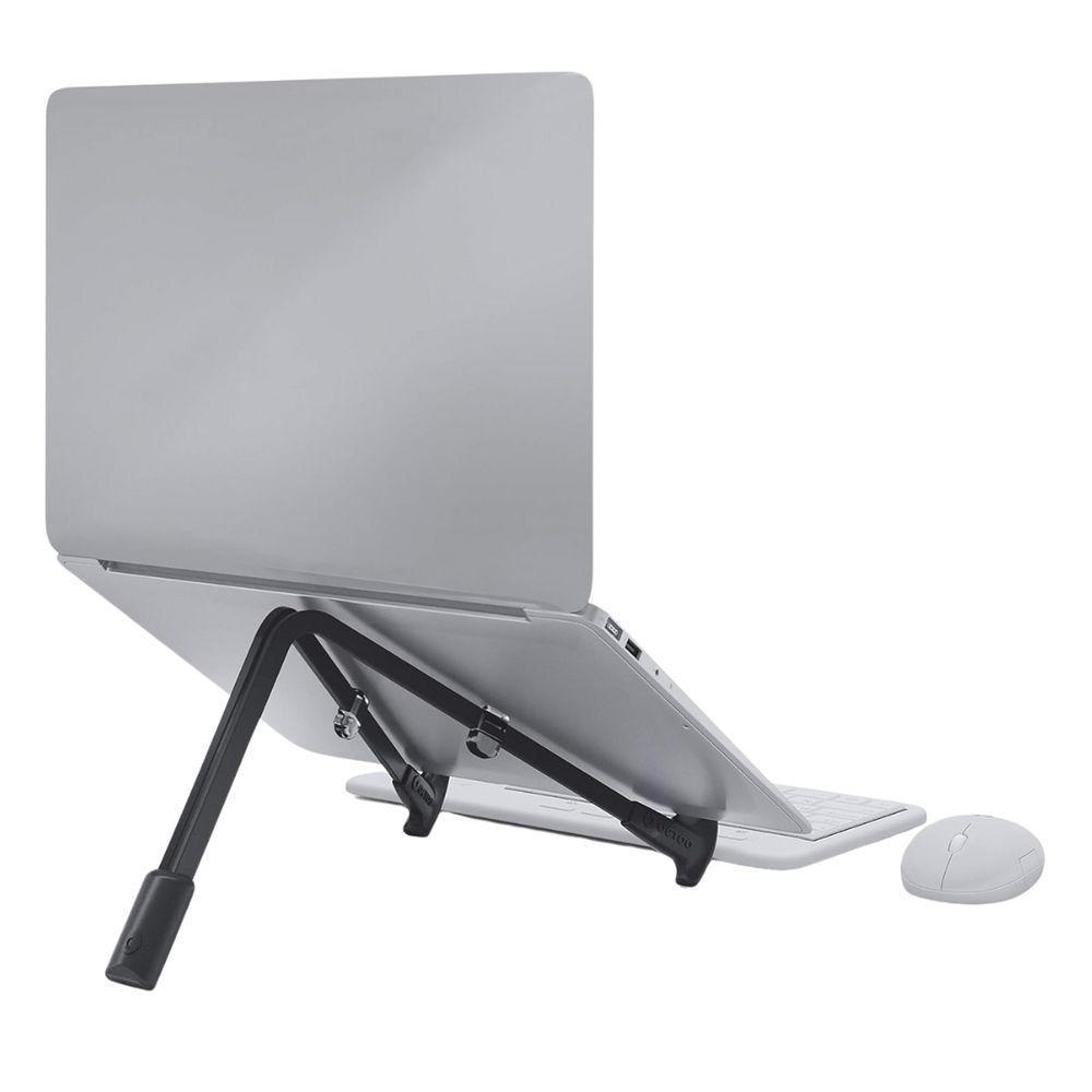 Suporte Para Notebook Até 16 Octoo Litestand Lnote Preto - 1