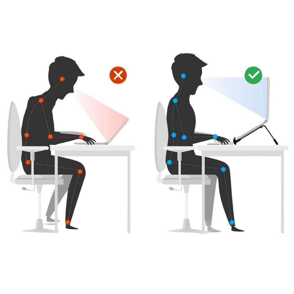 Suporte Para Notebook Até 16 Octoo Litestand Lnote Preto - 6