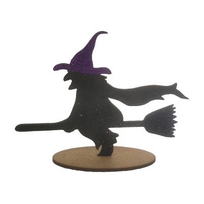 Decoração Halloween Bruxa Enfeite De Mesa