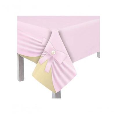 Toalha De Mesa Reino Menina Rosa