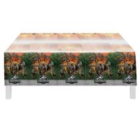 Toalha De Mesa Jurassic World - 1,2m X 1,8m - 1