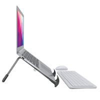 Suporte Para Notebook Até 16 Octoo Litestand Lnote Titanium