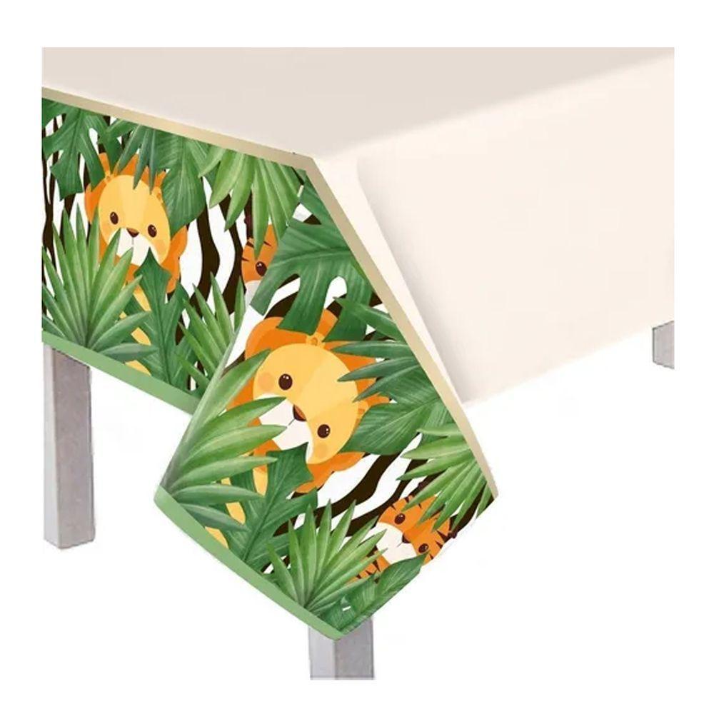 Toalha De Mesa Safari - 1,18m X 1,80m - 1