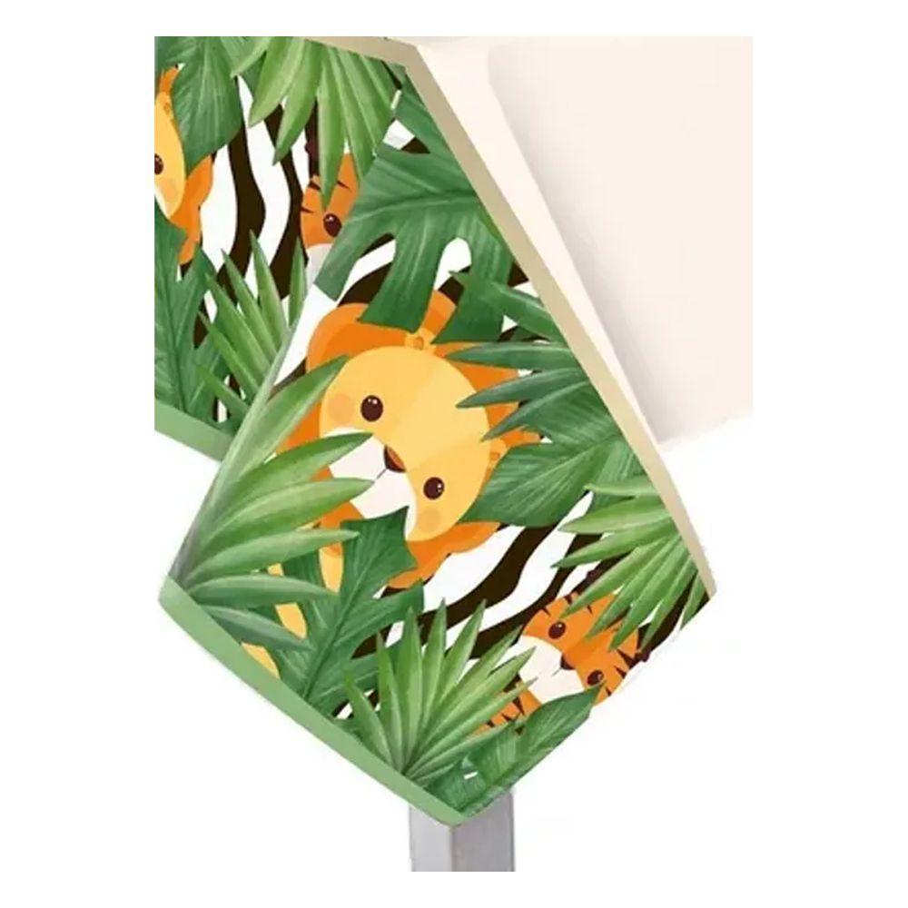 Toalha De Mesa Safari - 1,18m X 1,80m - 2